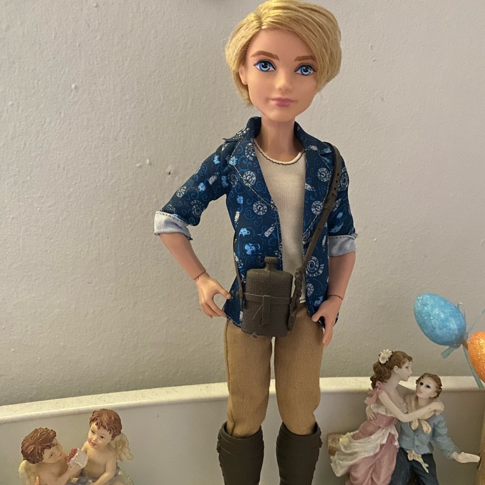 Ever after high Rare Alistair Wonderland original doll
